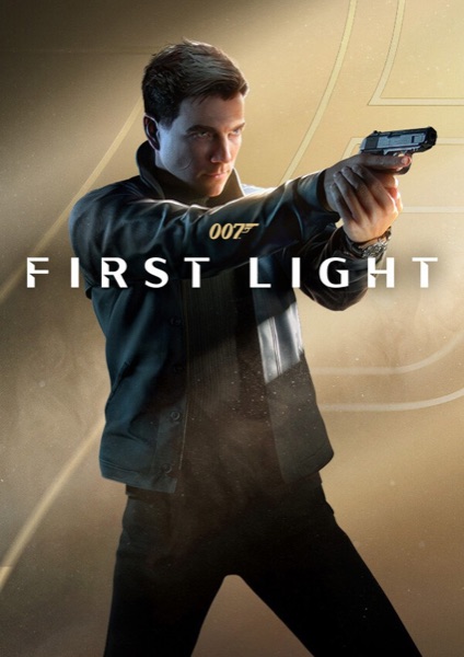 007 First Light poster