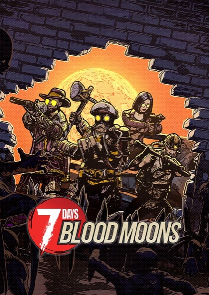 7 Days Blood Moons poster