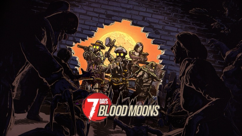 7 Days Blood Moons cover