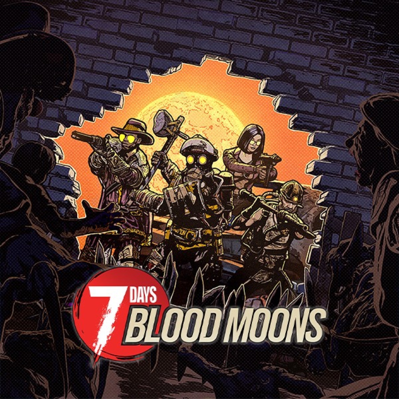 7 Days Blood Moons screenshot