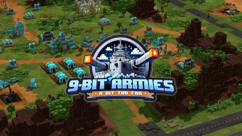 9-Bit Armies: A Bit Too Far cover