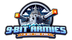 9-Bit Armies: A Bit Too  logo