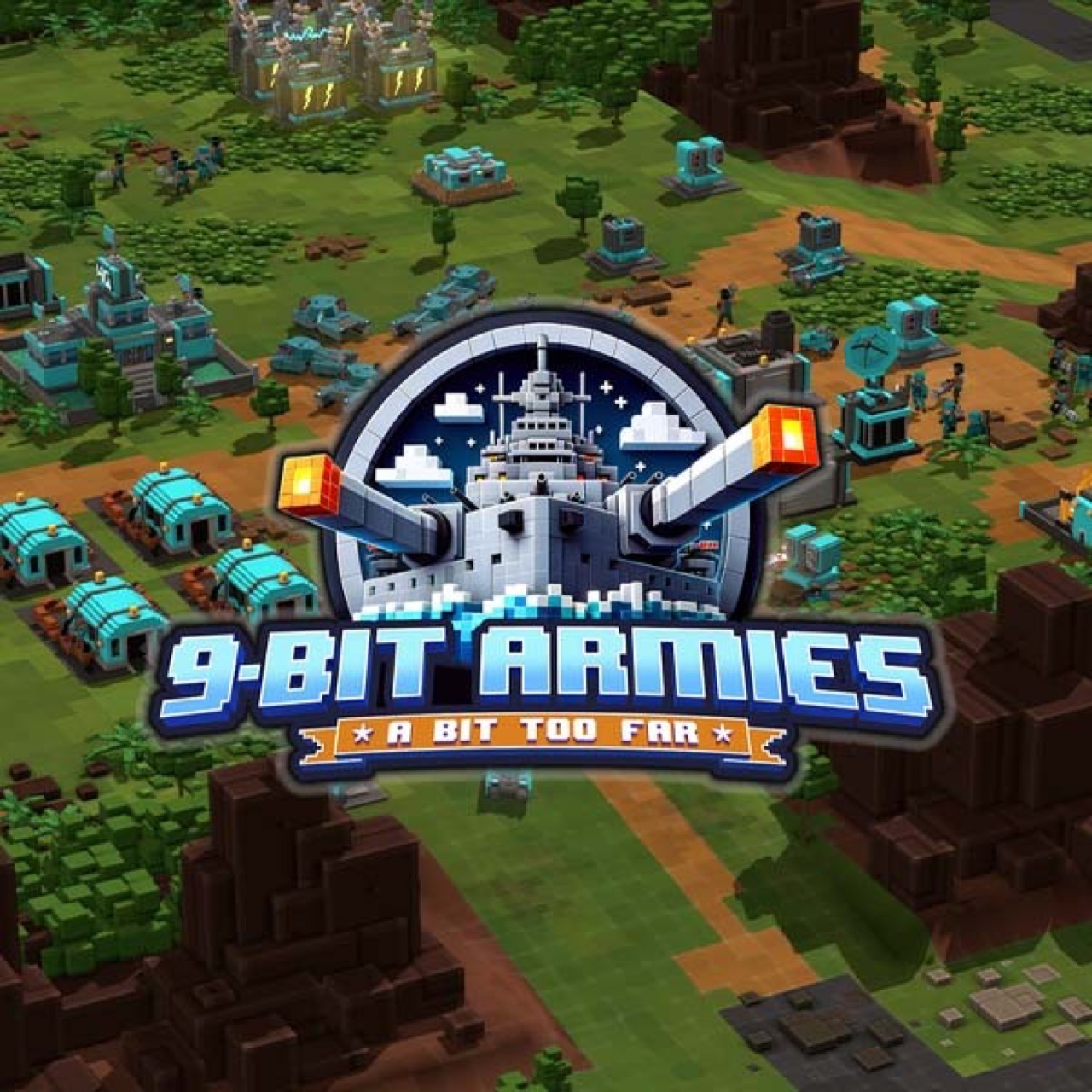 9-Bit Armies: A Bit Too Far screenshot