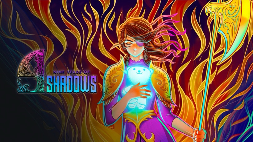 9 Years of Shadows cover