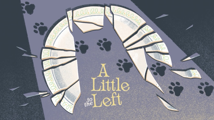 A Little To The Left cover