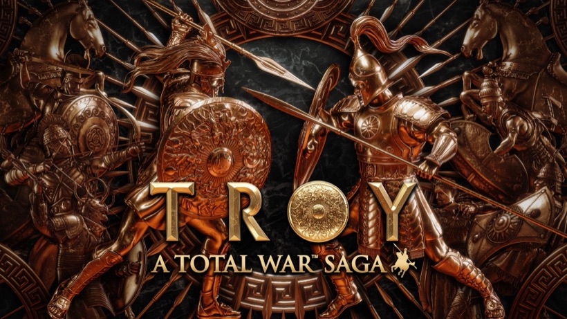 A Total War Saga: TROY cover