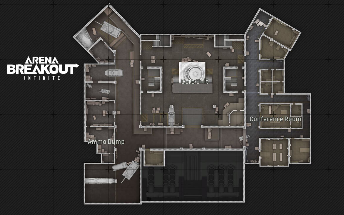 Armory — map 1