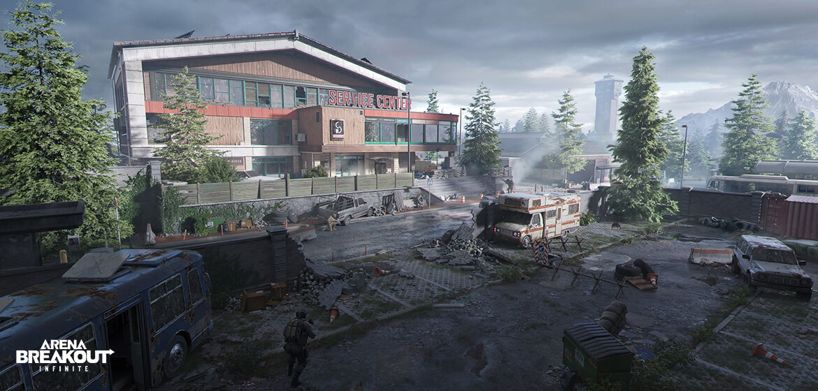 Northridge — map 1