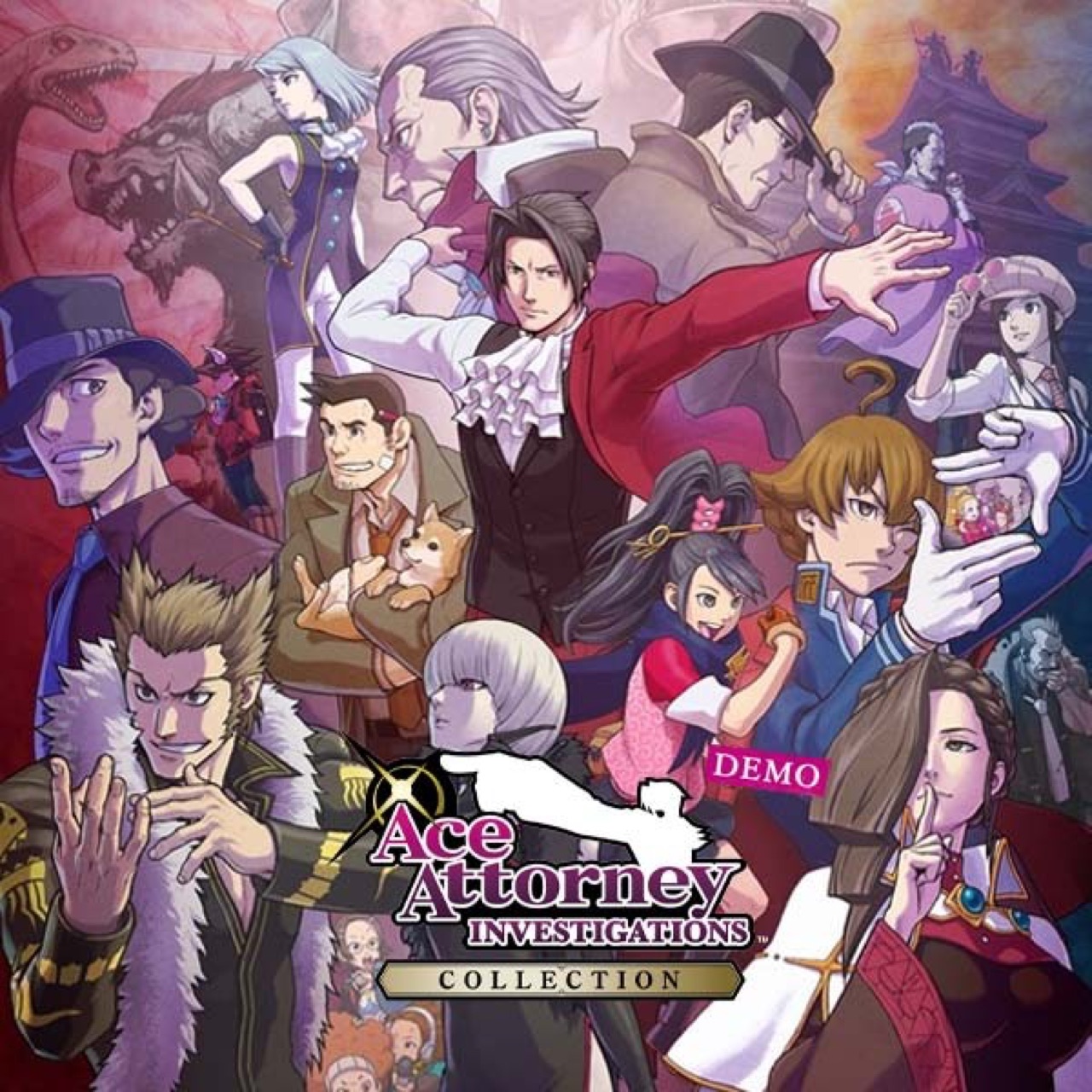 Ace Attorney Investigations Collection DEMO screenshot