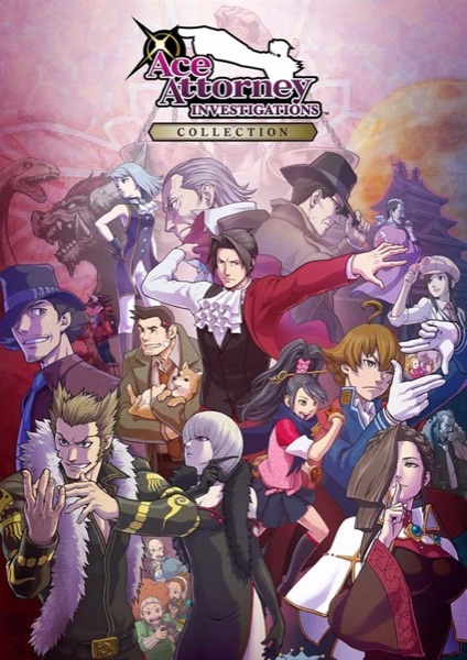 Ace Attorney Investigations Collection poster