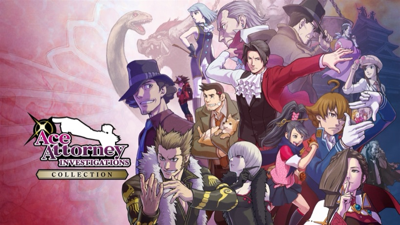 Ace Attorney Investigations Collection cover