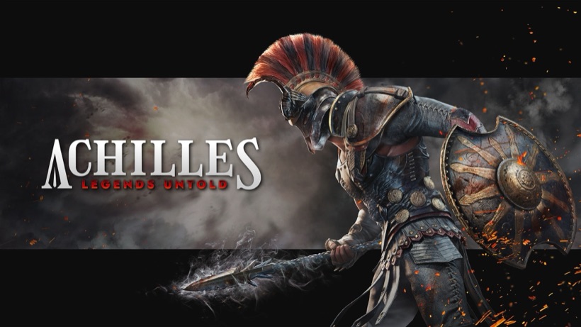 Achilles: Legends Untold cover