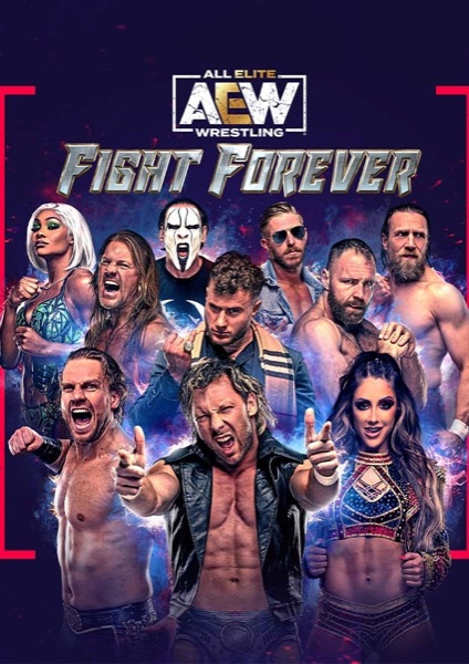 AEW: Fight Forever poster