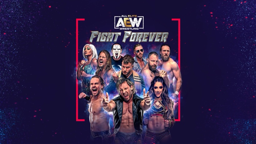 AEW: Fight Forever cover