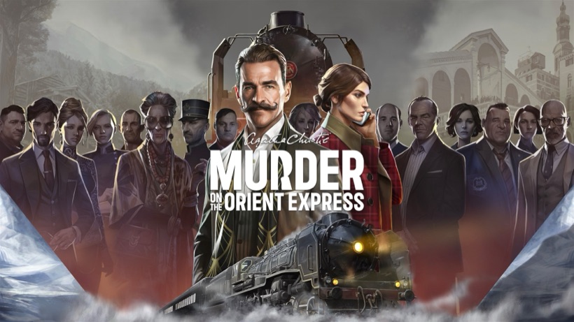  Agatha Christie - Le Crime de l'Orient-Express cover