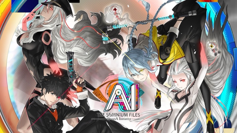 AI: THE SOMNIUM FILES - nirvanA Initiative cover
