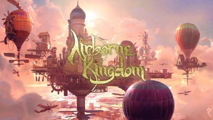 Airborne Kingdom cover