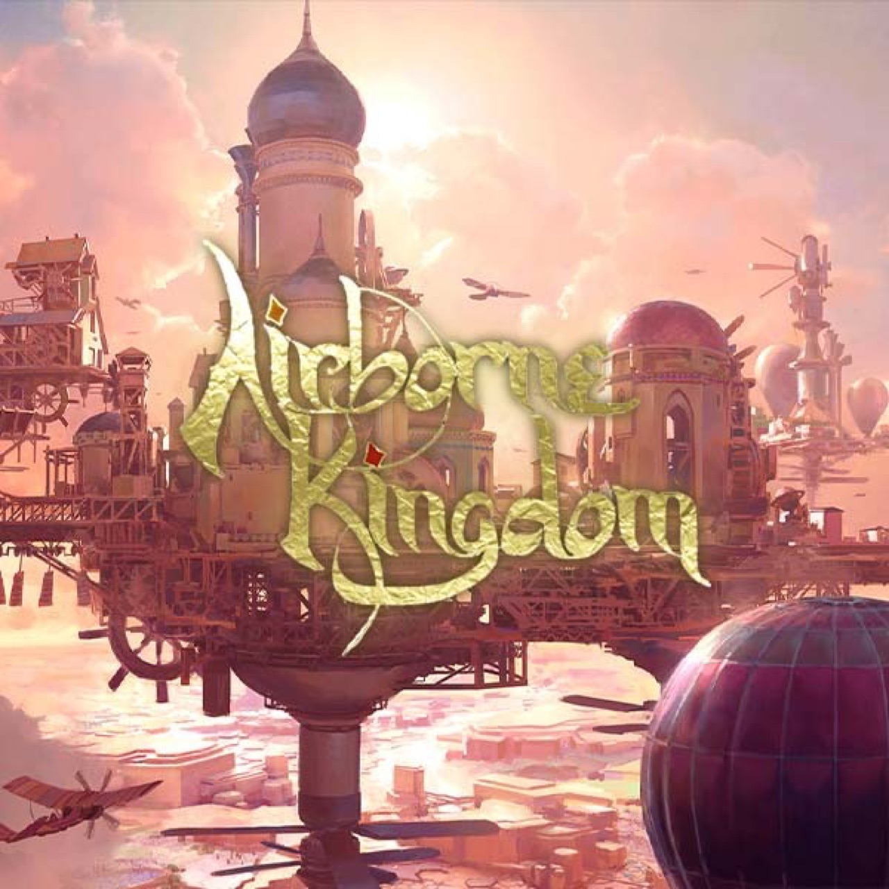 Airborne Kingdom screenshot