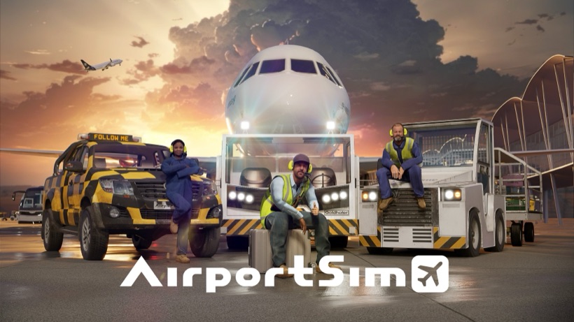 AirportSim cover
