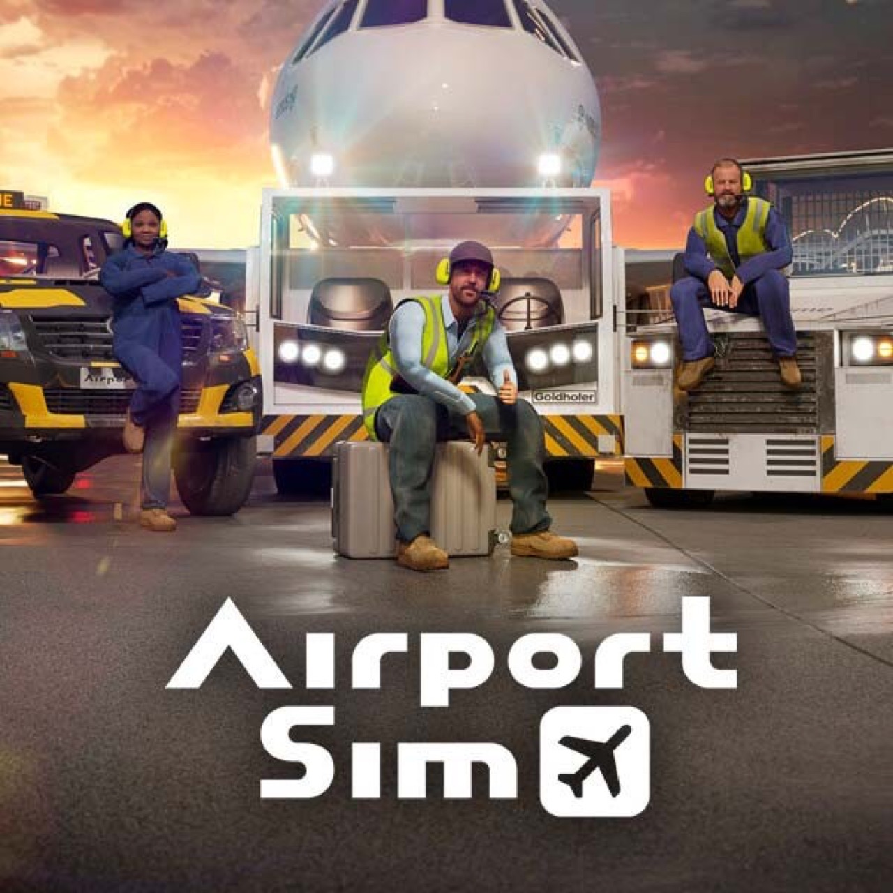 AirportSim screenshot