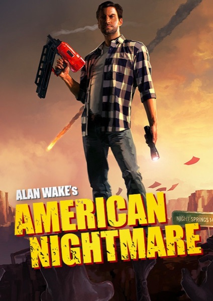 Alan Wake's American Nightmare poster