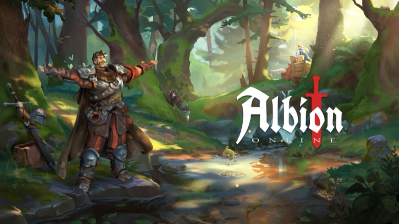 Albion Online cover
