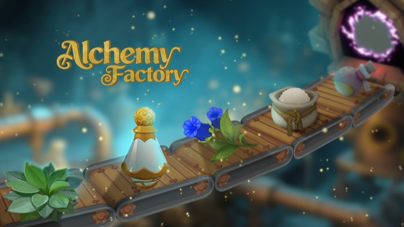 Alchemy Factory cover