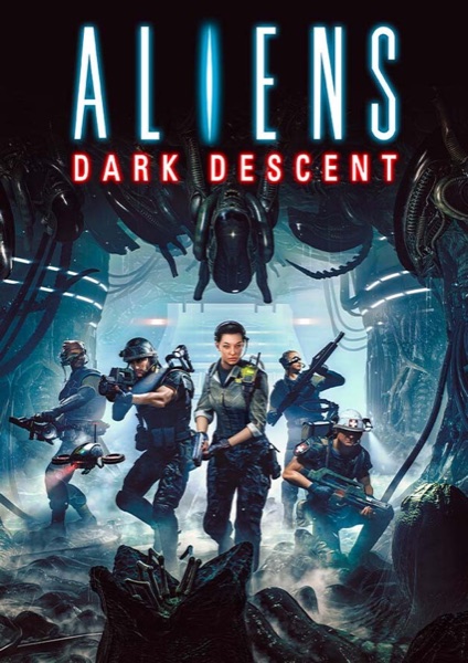 Aliens: Dark Descent poster