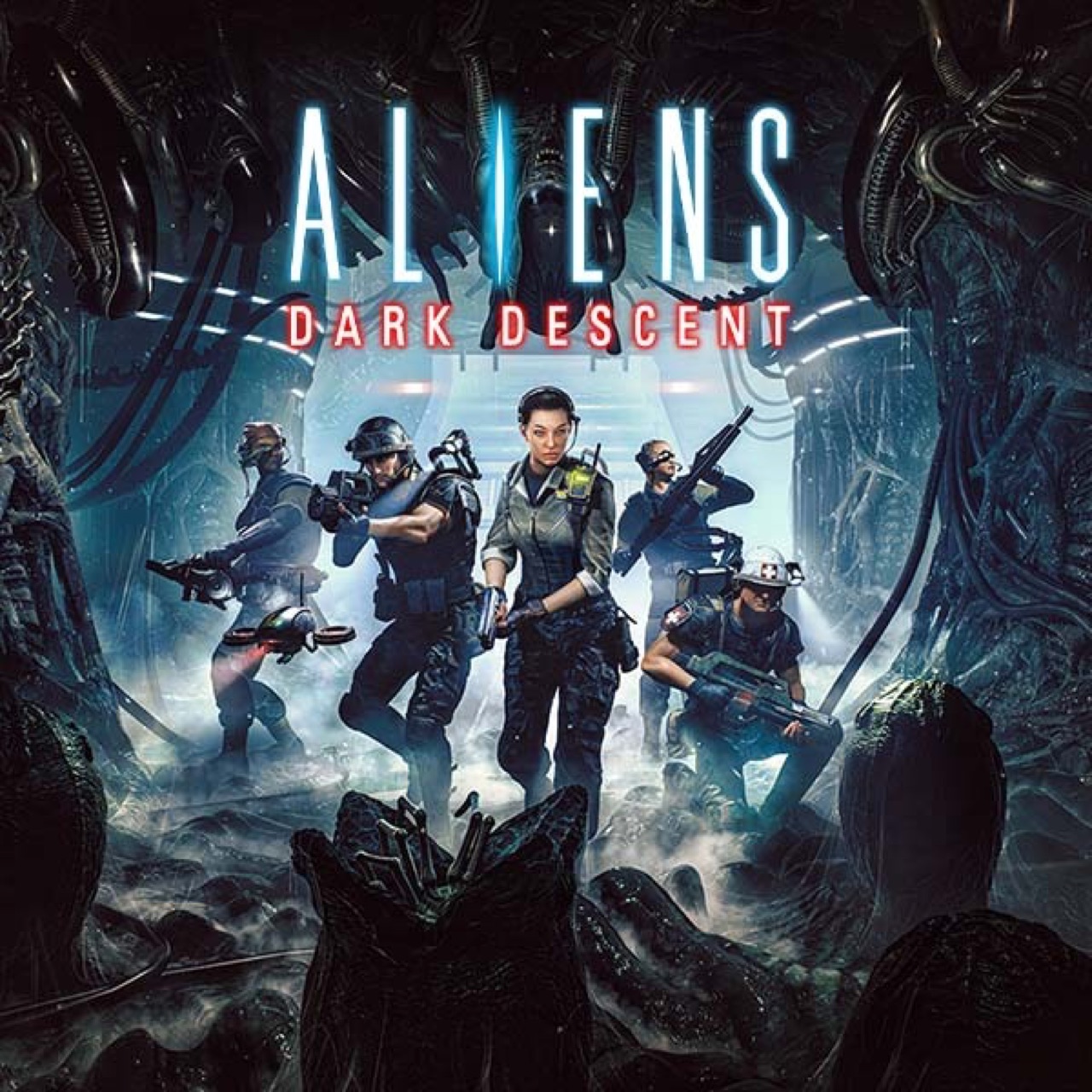 Aliens: Dark Descent screenshot