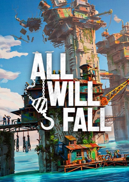 ALL WILL FALL poster