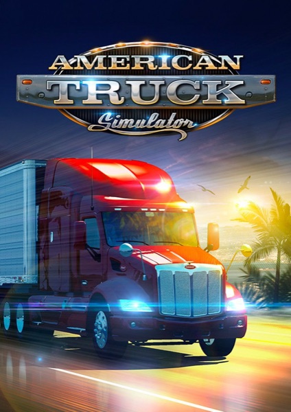 American Truck Simulator poster