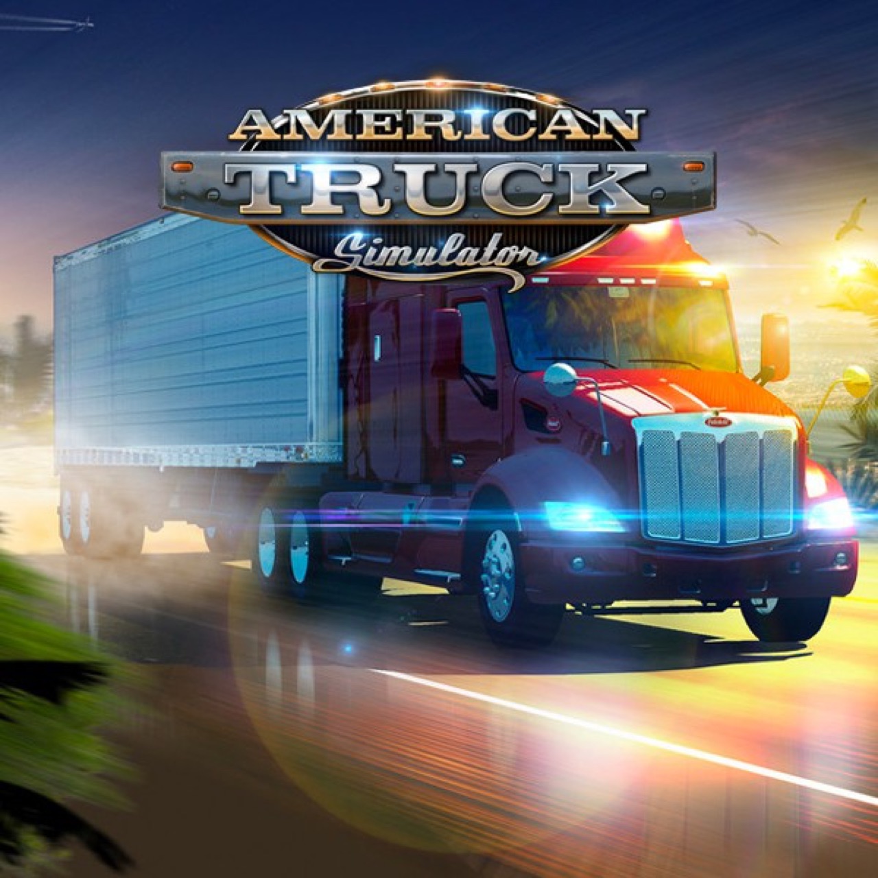 American Truck Simulator screenshot