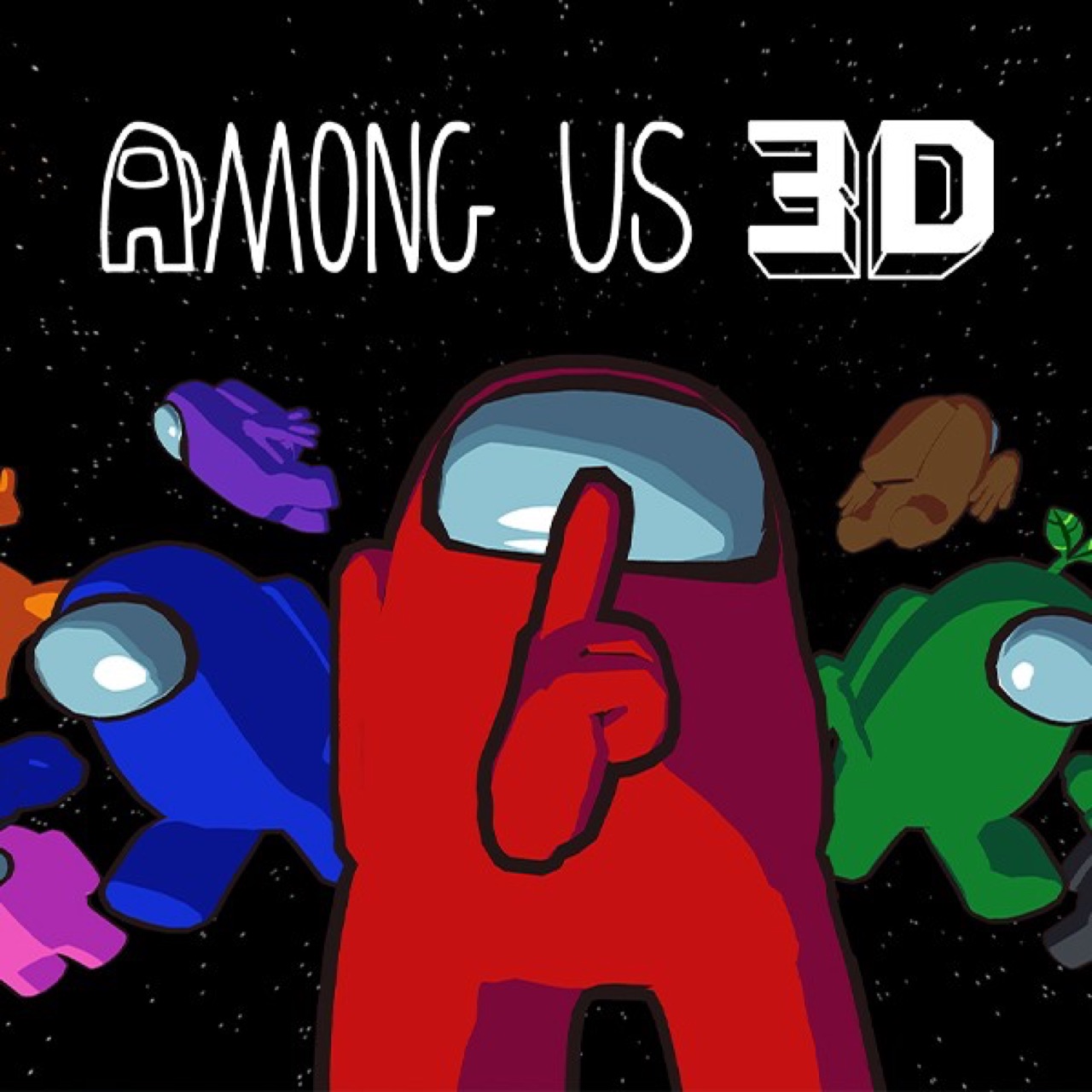 Among Us 3D screenshot