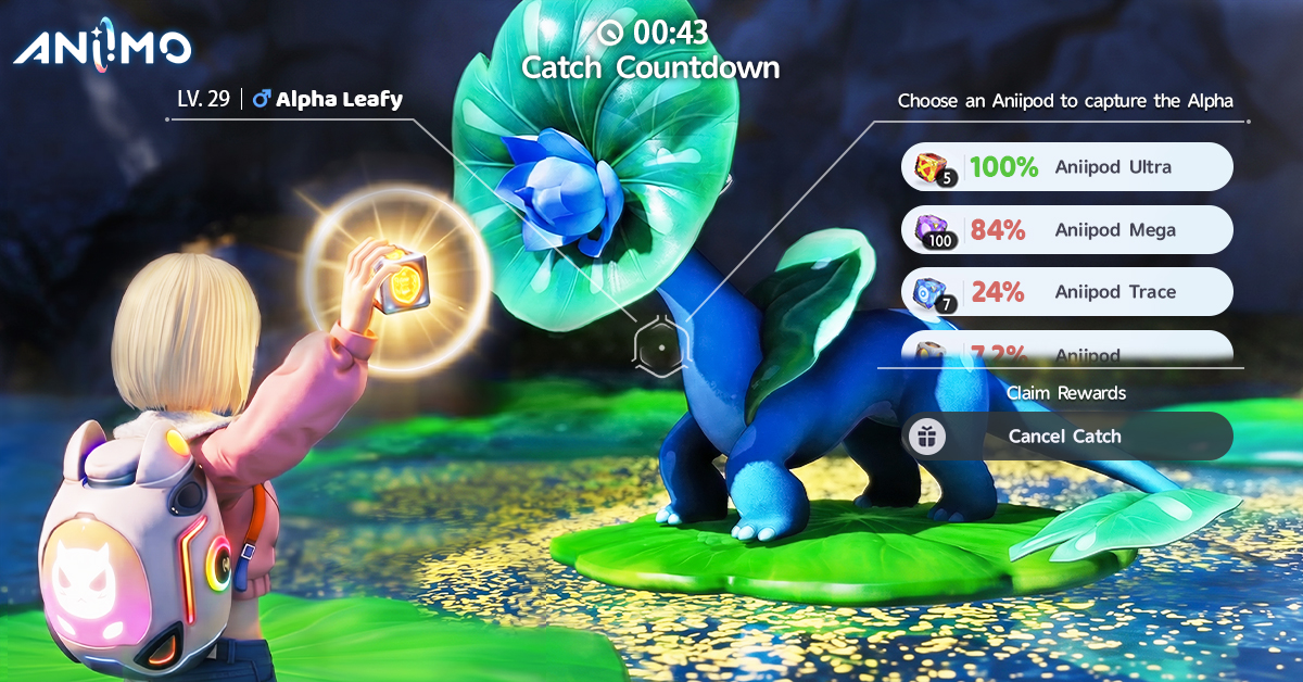 Aniimo vs Pokemon Legends: Arceus — screenshot 2