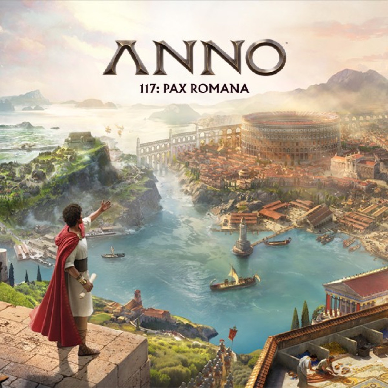 Anno 117: Pax Romana screenshot