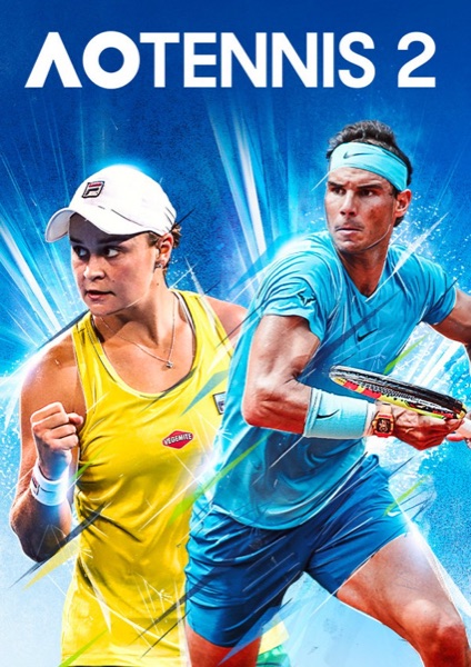 AO Tennis 2 poster