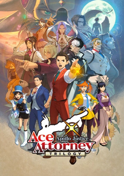 Apollo Justice: Ace Attorney Trilogy poster