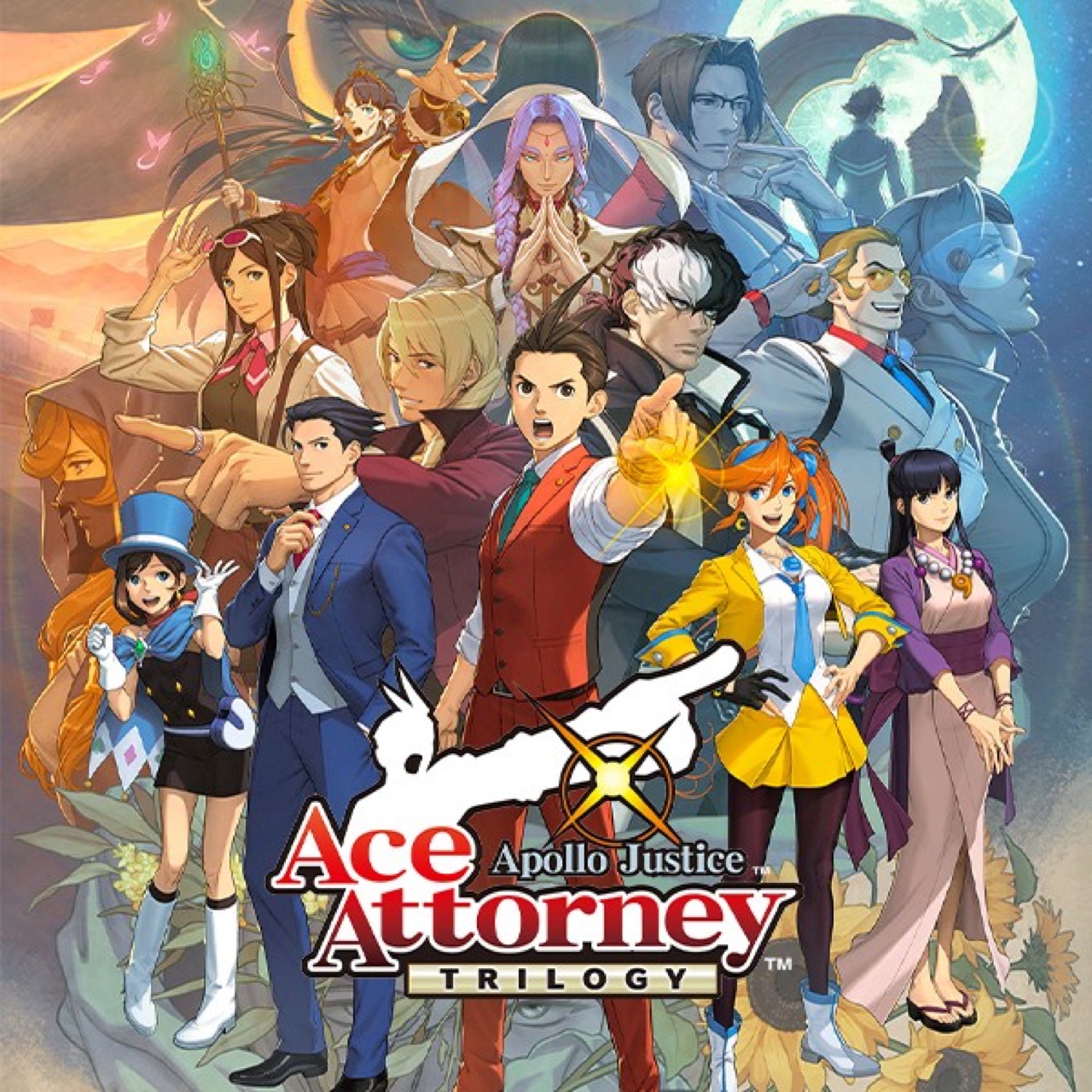 Apollo Justice: Ace Attorney Trilogy screenshot