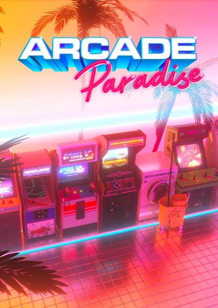 Arcade Paradise poster