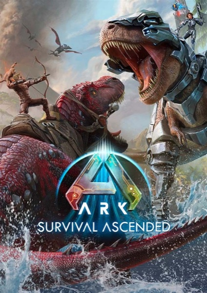 ARK: Survival Ascended poster