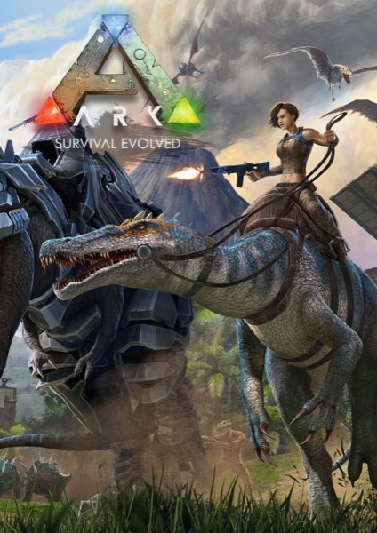 ARK: Survival Evolved poster