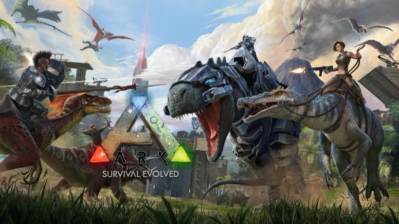 ARK: Survival Evolved cover