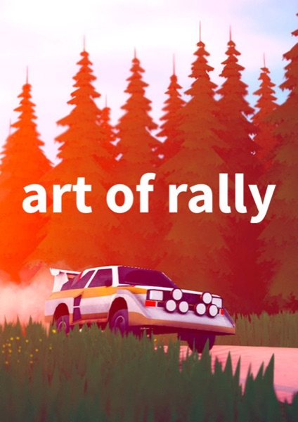 art of rally poster