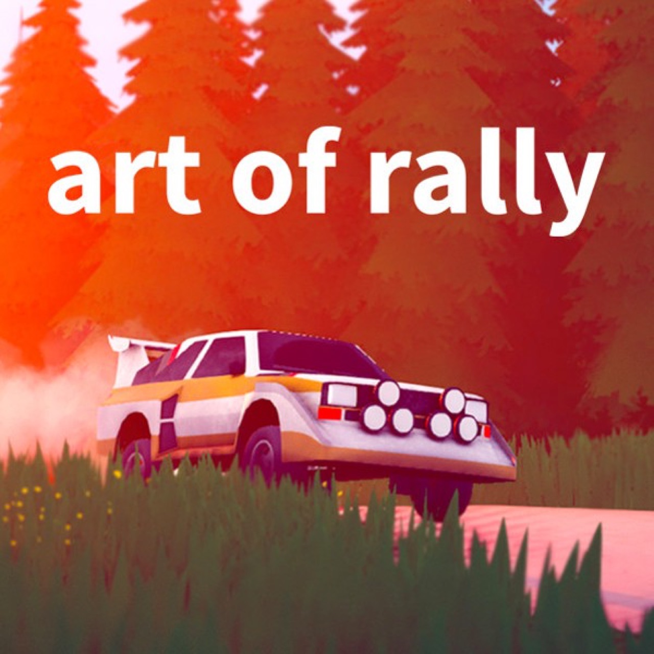 art of rally screenshot
