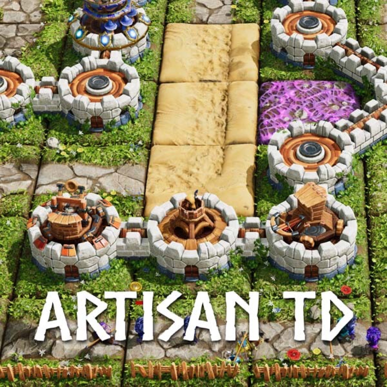 Artisan TD screenshot