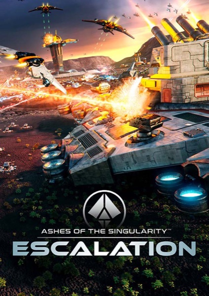 Ashes of the Singularity: Escalation poster