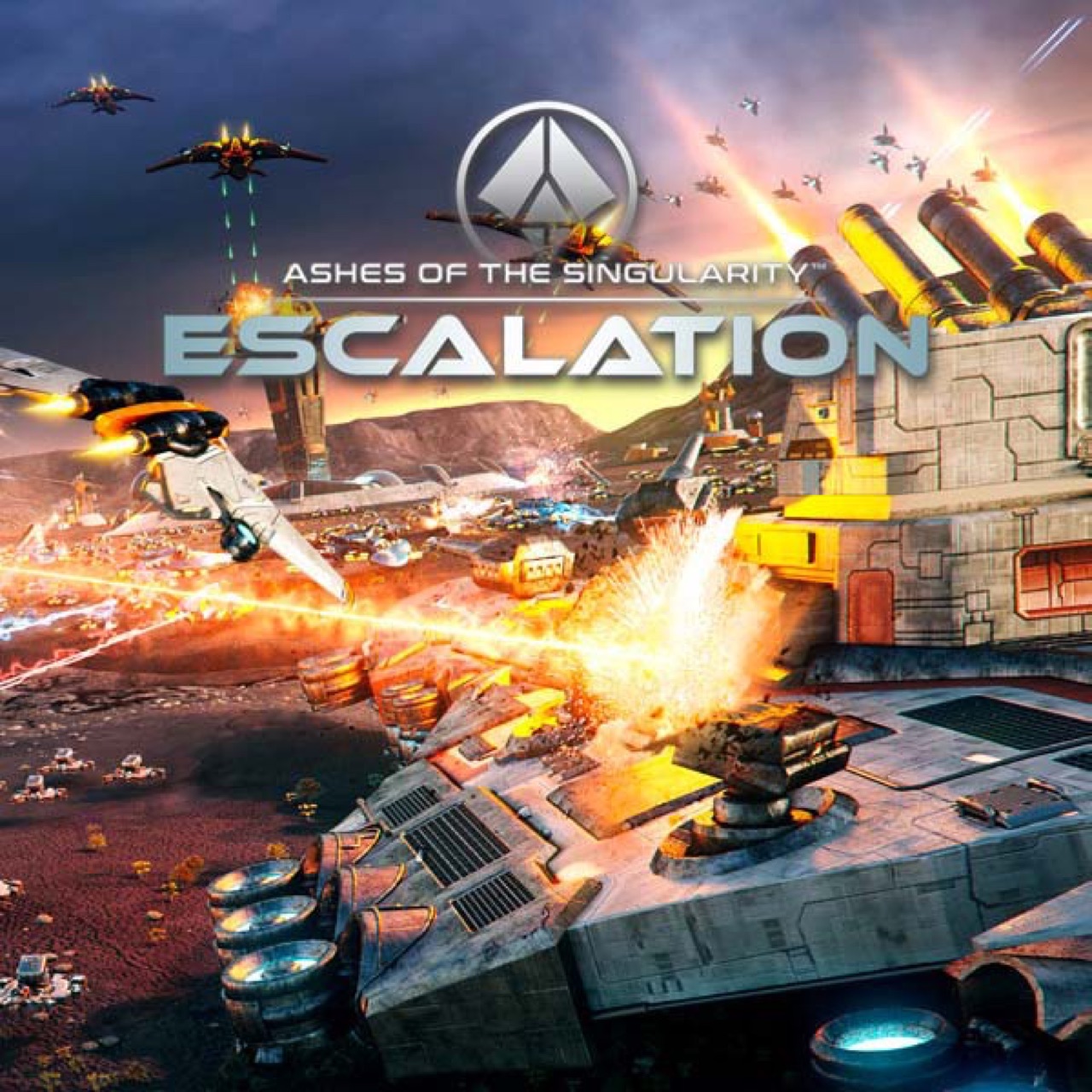 Ashes of the Singularity: Escalation screenshot