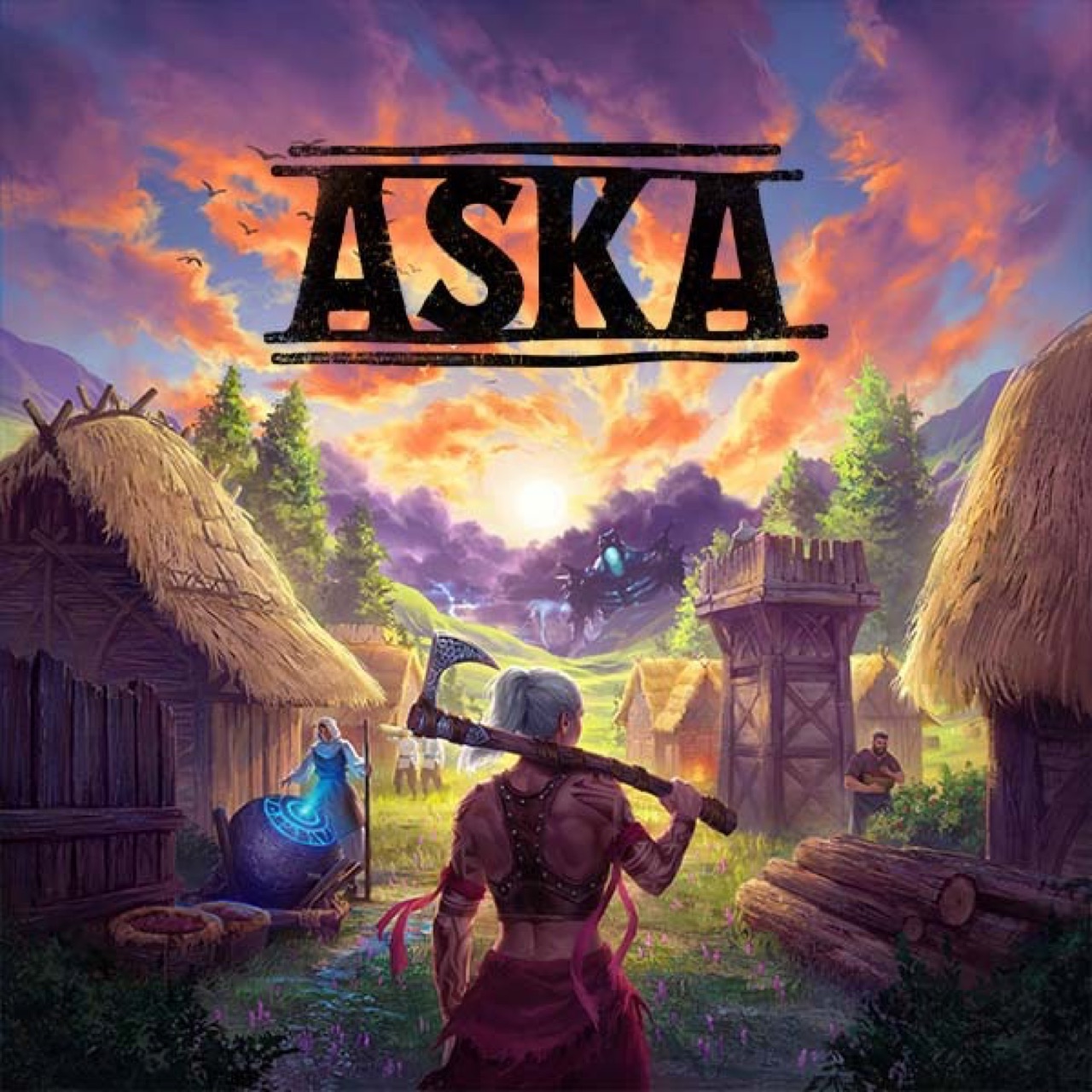 ASKA screenshot
