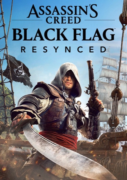 Assassin's Creed Black Flag Resynced poster
