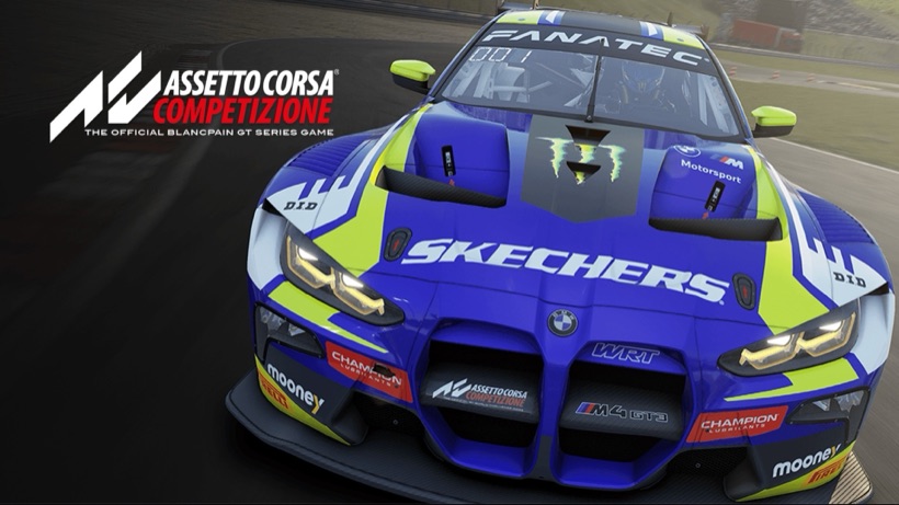 Assetto Corsa Competizione cover